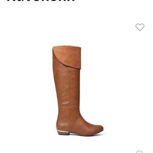 Call It Spring Shoes - Brand new knee high tan boot Call It Spring Shoes - Brand new knee high tan boot
